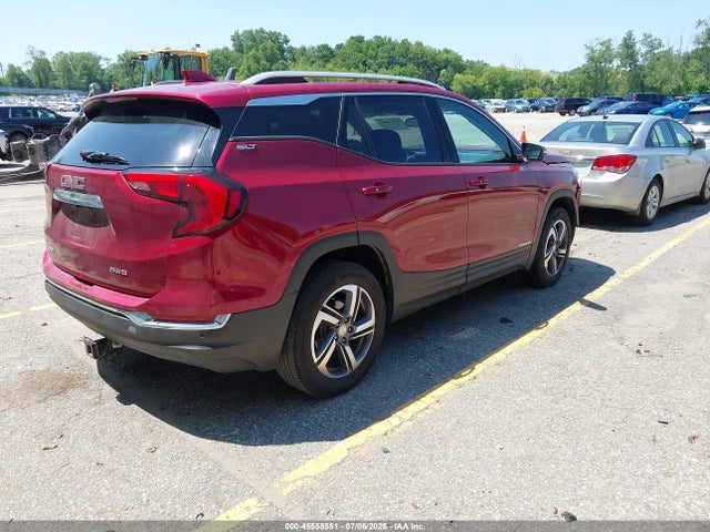 45558551 :رقم المزاد ، 3GKALWEU7KL138090 vin ، 2019 Gmc Terrain Slt Diesel مزاد بيع
