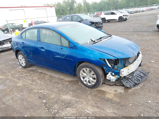Aukcja sprzedaży 2013 Honda Civic Lx, vin: 2HGFB2F5XDH566785, numer aukcji: 45558552