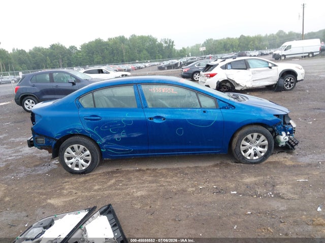 Aukcja sprzedaży 2013 Honda Civic Lx, vin: 2HGFB2F5XDH566785, numer aukcji: 45558552