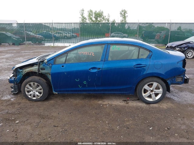 Aukcja sprzedaży 2013 Honda Civic Lx, vin: 2HGFB2F5XDH566785, numer aukcji: 45558552