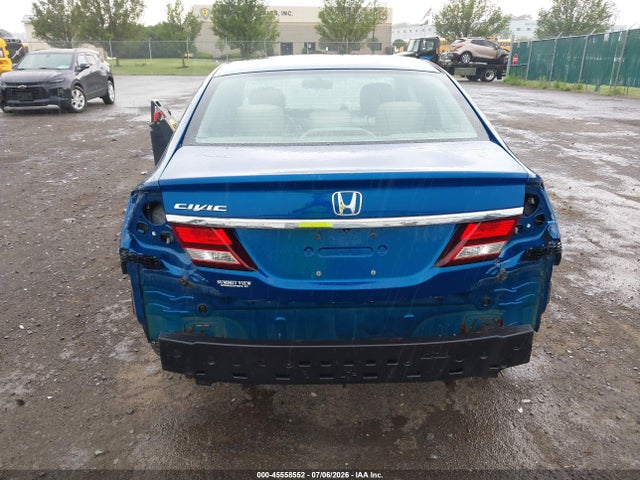 Aukcja sprzedaży 2013 Honda Civic Lx, vin: 2HGFB2F5XDH566785, numer aukcji: 45558552