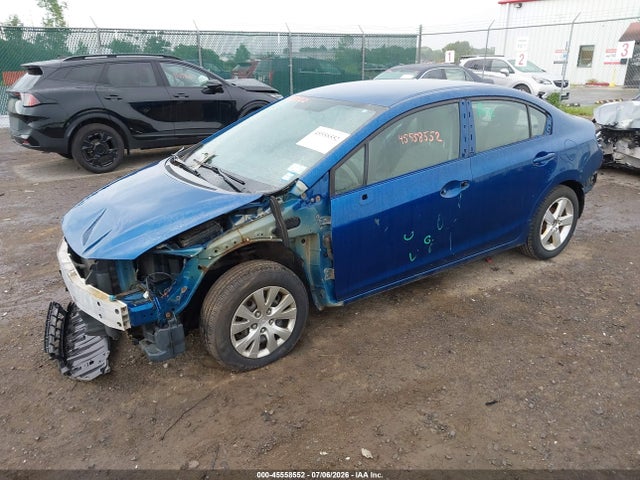 Aukcja sprzedaży 2013 Honda Civic Lx, vin: 2HGFB2F5XDH566785, numer aukcji: 45558552