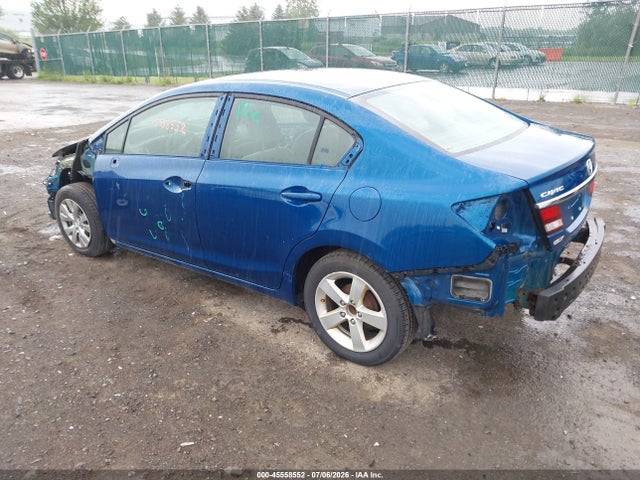 Aukcja sprzedaży 2013 Honda Civic Lx, vin: 2HGFB2F5XDH566785, numer aukcji: 45558552