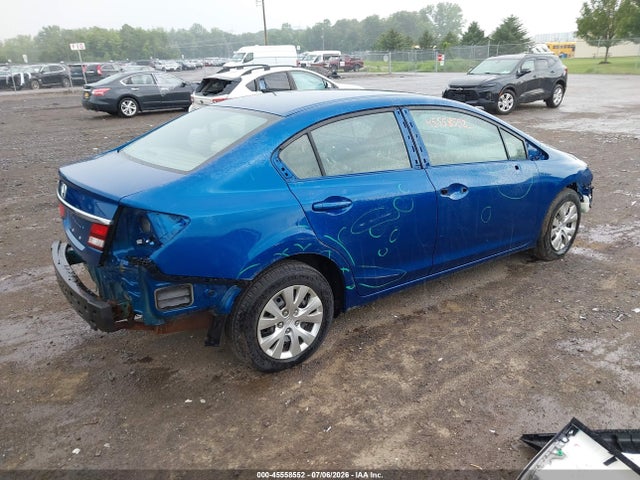 Aukcja sprzedaży 2013 Honda Civic Lx, vin: 2HGFB2F5XDH566785, numer aukcji: 45558552