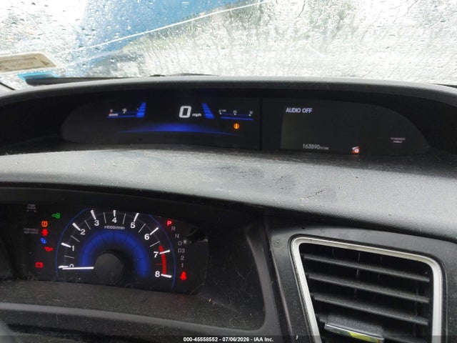 Aukcja sprzedaży 2013 Honda Civic Lx, vin: 2HGFB2F5XDH566785, numer aukcji: 45558552