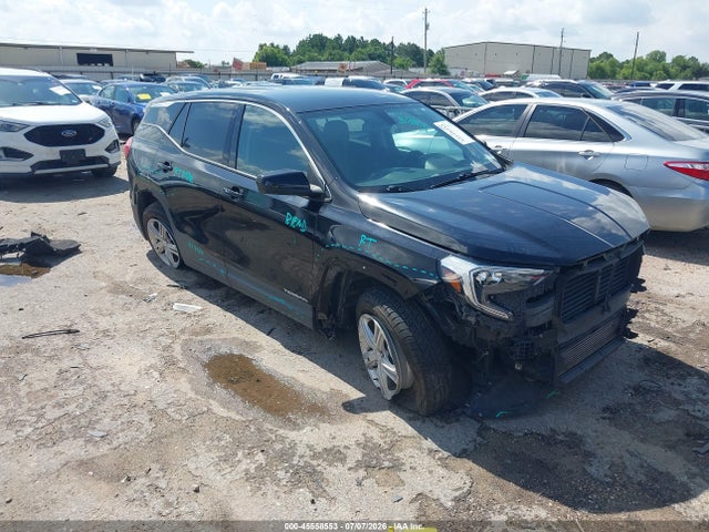 45558553 :رقم المزاد ، 3GKALMEV6JL397486 vin ، 2018 Gmc Terrain Sle مزاد بيع