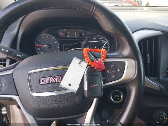 45558553 :رقم المزاد ، 3GKALMEV6JL397486 vin ، 2018 Gmc Terrain Sle مزاد بيع