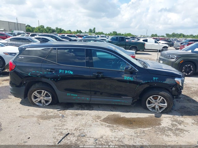 45558553 :رقم المزاد ، 3GKALMEV6JL397486 vin ، 2018 Gmc Terrain Sle مزاد بيع