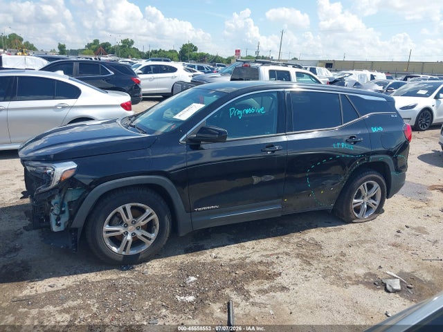 45558553 :رقم المزاد ، 3GKALMEV6JL397486 vin ، 2018 Gmc Terrain Sle مزاد بيع