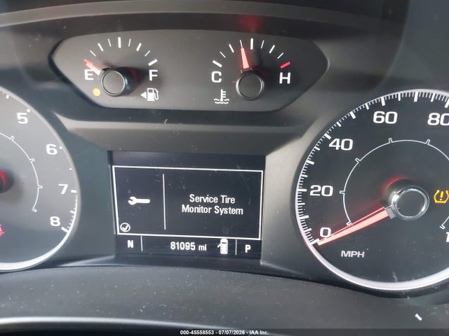 45558553 :رقم المزاد ، 3GKALMEV6JL397486 vin ، 2018 Gmc Terrain Sle مزاد بيع