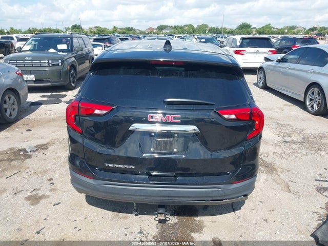 45558553 :رقم المزاد ، 3GKALMEV6JL397486 vin ، 2018 Gmc Terrain Sle مزاد بيع