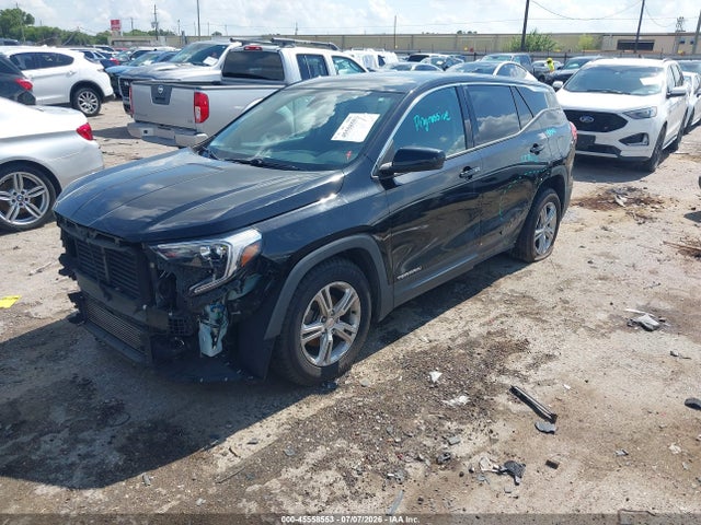 45558553 :رقم المزاد ، 3GKALMEV6JL397486 vin ، 2018 Gmc Terrain Sle مزاد بيع
