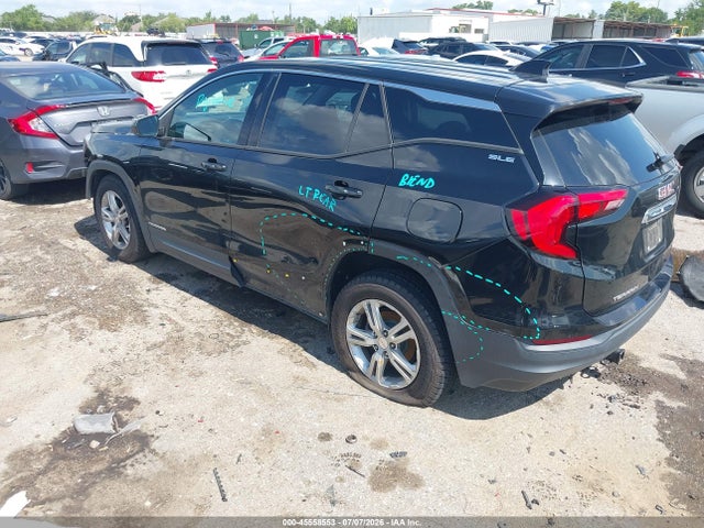 45558553 :رقم المزاد ، 3GKALMEV6JL397486 vin ، 2018 Gmc Terrain Sle مزاد بيع