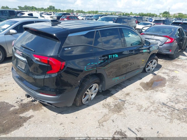 45558553 :رقم المزاد ، 3GKALMEV6JL397486 vin ، 2018 Gmc Terrain Sle مزاد بيع