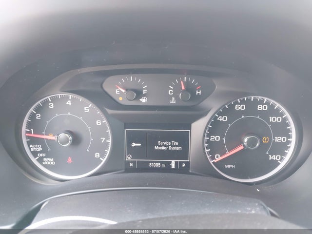 45558553 :رقم المزاد ، 3GKALMEV6JL397486 vin ، 2018 Gmc Terrain Sle مزاد بيع