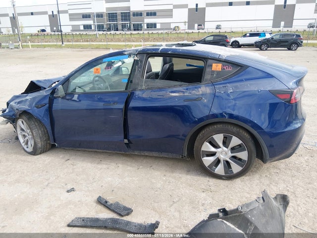 Aukcja sprzedaży 2023 Tesla Model Y Awd/long Range Dual Motor All-wheel Drive, vin: 7SAYGDEE4PF625591, numer aukcji: 45558555