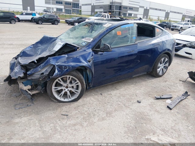 Aukcja sprzedaży 2023 Tesla Model Y Awd/long Range Dual Motor All-wheel Drive, vin: 7SAYGDEE4PF625591, numer aukcji: 45558555