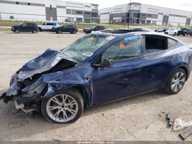 Aukcja sprzedaży 2023 Tesla Model Y Awd/long Range Dual Motor All-wheel Drive, vin: 7SAYGDEE4PF625591, numer aukcji: 45558555