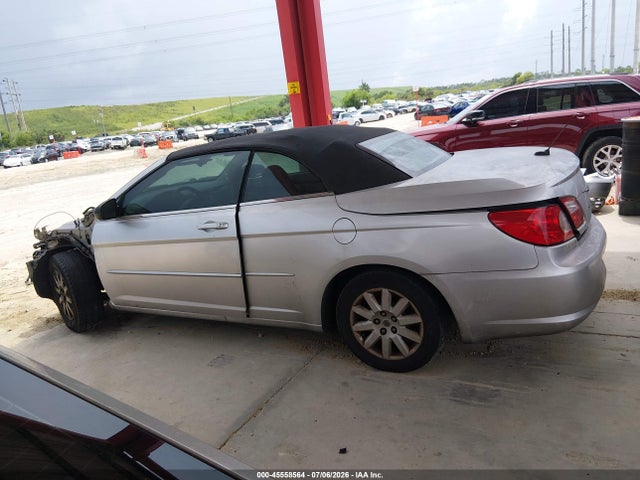 45558564 :رقم المزاد ، 1C3LC45K08N209182 vin ، 2008 Chrysler Sebring Lx مزاد بيع