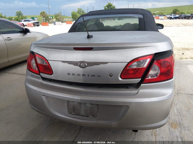 45558564 :رقم المزاد ، 1C3LC45K08N209182 vin ، 2008 Chrysler Sebring Lx مزاد بيع
