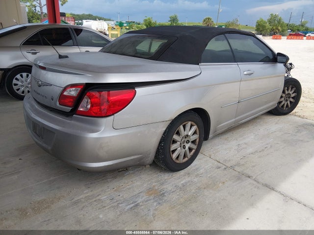45558564 :رقم المزاد ، 1C3LC45K08N209182 vin ، 2008 Chrysler Sebring Lx مزاد بيع