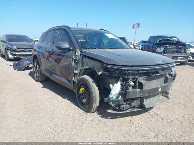 2024 Hyundai Kona Sel მანქანა იყიდება აუქციონზე, vin: KM8HB3AB6RU054127, აუქციონის ნომერი: 45558573