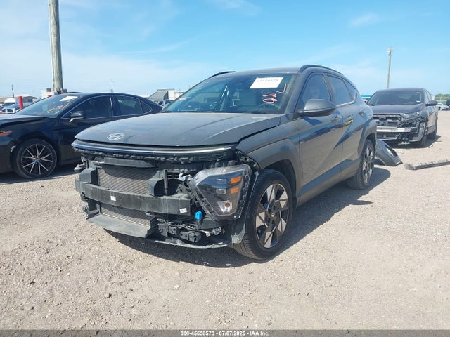 2024 Hyundai Kona Sel მანქანა იყიდება აუქციონზე, vin: KM8HB3AB6RU054127, აუქციონის ნომერი: 45558573