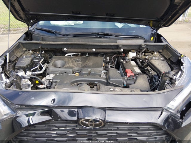 45558576 :رقم المزاد ، 2T3P1RFV6SC517919 vin ، 2025 Toyota Rav4 Xle مزاد بيع