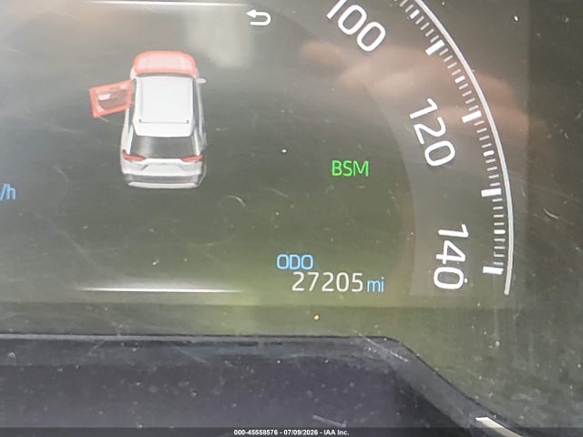 45558576 :رقم المزاد ، 2T3P1RFV6SC517919 vin ، 2025 Toyota Rav4 Xle مزاد بيع