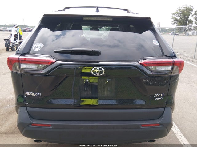 45558576 :رقم المزاد ، 2T3P1RFV6SC517919 vin ، 2025 Toyota Rav4 Xle مزاد بيع