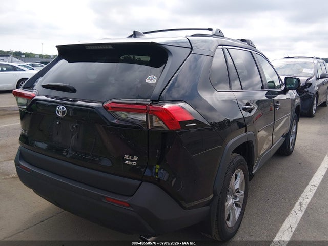 45558576 :رقم المزاد ، 2T3P1RFV6SC517919 vin ، 2025 Toyota Rav4 Xle مزاد بيع
