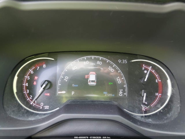 45558576 :رقم المزاد ، 2T3P1RFV6SC517919 vin ، 2025 Toyota Rav4 Xle مزاد بيع