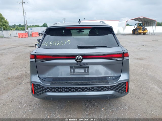 Продаж на аукціоні авто 2025 Volkswagen Tiguan 2.0t Se R-line Black, vin: 3VVGR7RM1SM035411, номер лоту: 45558579