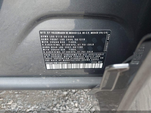 Продаж на аукціоні авто 2025 Volkswagen Tiguan 2.0t Se R-line Black, vin: 3VVGR7RM1SM035411, номер лоту: 45558579