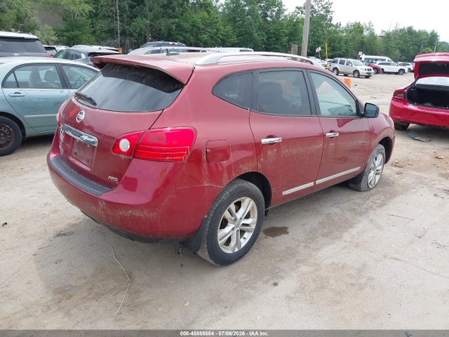 Aukcja sprzedaży 2015 Nissan Rogue Select S, vin: JN8AS5MV8FW763217, numer aukcji: 45558584