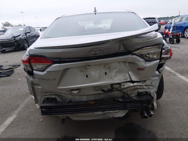 45558586 :رقم المزاد ، 5YFS4MCE3RP174496 vin ، 2024 Toyota Corolla Se مزاد بيع