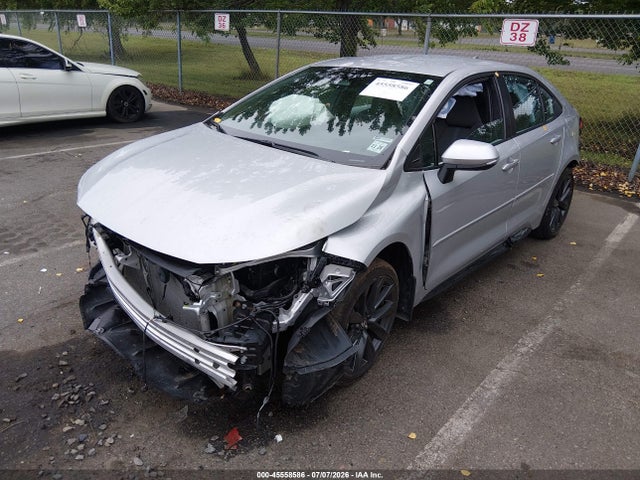 45558586 :رقم المزاد ، 5YFS4MCE3RP174496 vin ، 2024 Toyota Corolla Se مزاد بيع