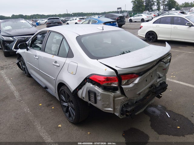 45558586 :رقم المزاد ، 5YFS4MCE3RP174496 vin ، 2024 Toyota Corolla Se مزاد بيع