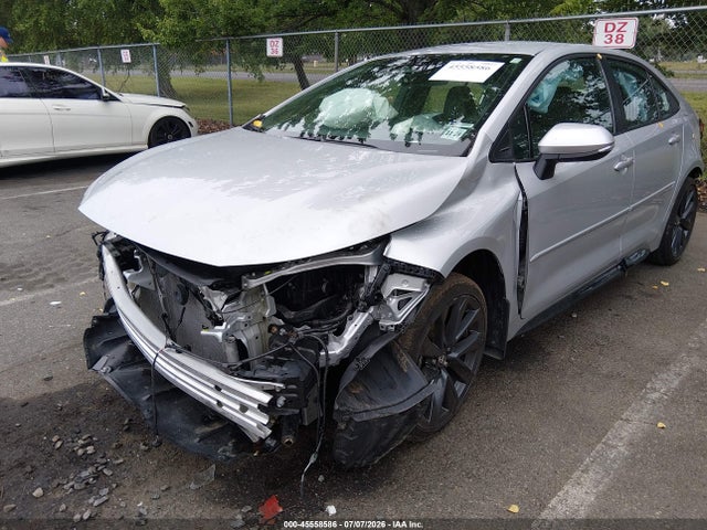 45558586 :رقم المزاد ، 5YFS4MCE3RP174496 vin ، 2024 Toyota Corolla Se مزاد بيع