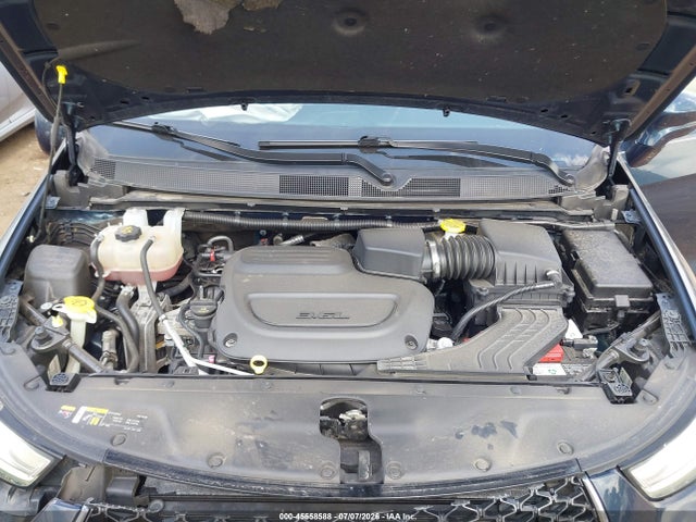2022 Chrysler Pacifica Touring L მანქანა იყიდება აუქციონზე, vin: 2C4RC1BG5NR233755, აუქციონის ნომერი: 45558588