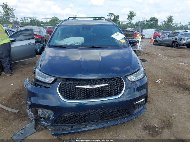 2022 Chrysler Pacifica Touring L მანქანა იყიდება აუქციონზე, vin: 2C4RC1BG5NR233755, აუქციონის ნომერი: 45558588