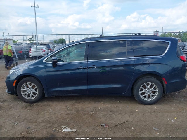 2022 Chrysler Pacifica Touring L მანქანა იყიდება აუქციონზე, vin: 2C4RC1BG5NR233755, აუქციონის ნომერი: 45558588