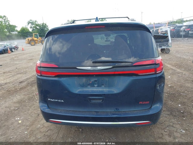 2022 Chrysler Pacifica Touring L მანქანა იყიდება აუქციონზე, vin: 2C4RC1BG5NR233755, აუქციონის ნომერი: 45558588