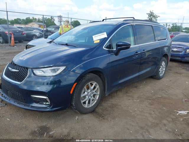 2022 Chrysler Pacifica Touring L მანქანა იყიდება აუქციონზე, vin: 2C4RC1BG5NR233755, აუქციონის ნომერი: 45558588