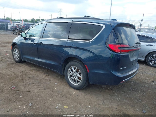 2022 Chrysler Pacifica Touring L მანქანა იყიდება აუქციონზე, vin: 2C4RC1BG5NR233755, აუქციონის ნომერი: 45558588