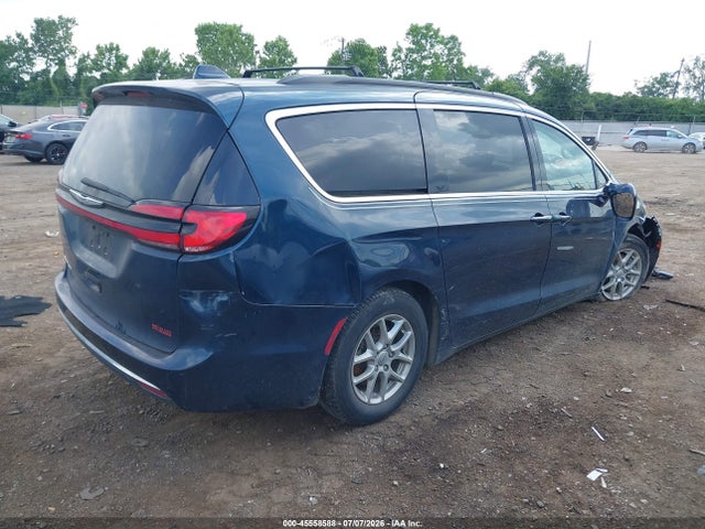 2022 Chrysler Pacifica Touring L მანქანა იყიდება აუქციონზე, vin: 2C4RC1BG5NR233755, აუქციონის ნომერი: 45558588