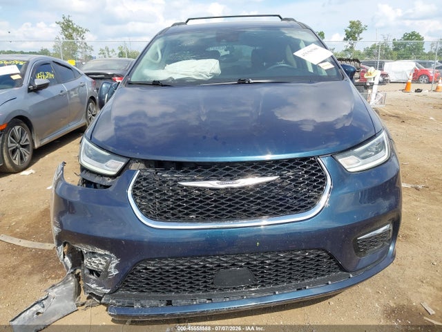 2022 Chrysler Pacifica Touring L მანქანა იყიდება აუქციონზე, vin: 2C4RC1BG5NR233755, აუქციონის ნომერი: 45558588