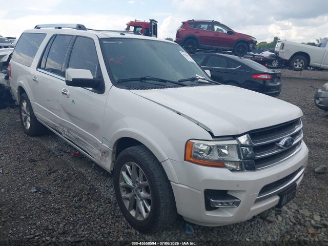 2015 Ford Expedition El Limited მანქანა იყიდება აუქციონზე, vin: 1FMJK2AT1FEF45988, აუქციონის ნომერი: 45558594