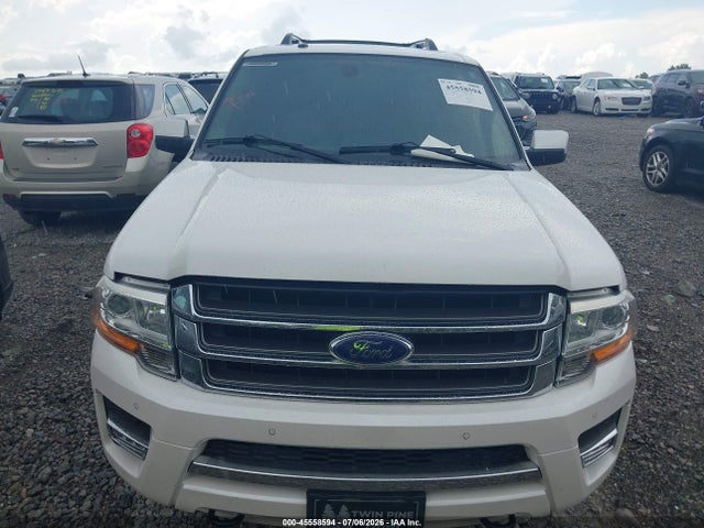 2015 Ford Expedition El Limited მანქანა იყიდება აუქციონზე, vin: 1FMJK2AT1FEF45988, აუქციონის ნომერი: 45558594