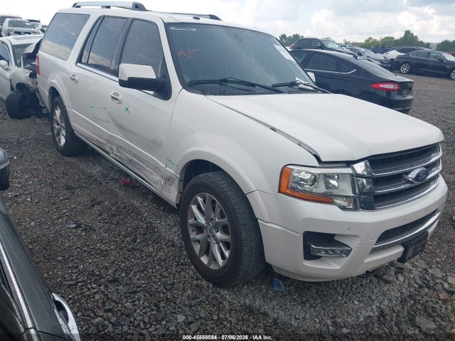 2015 Ford Expedition El Limited მანქანა იყიდება აუქციონზე, vin: 1FMJK2AT1FEF45988, აუქციონის ნომერი: 45558594